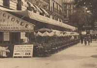 105 Boulevard du Montparnasse, Париж, Франция. Кафе «Ротонда», которое посещала А.А. Ахматова с Н.С. Гумилевым в 1910 г. и с А. Модильяни в 1911 г.